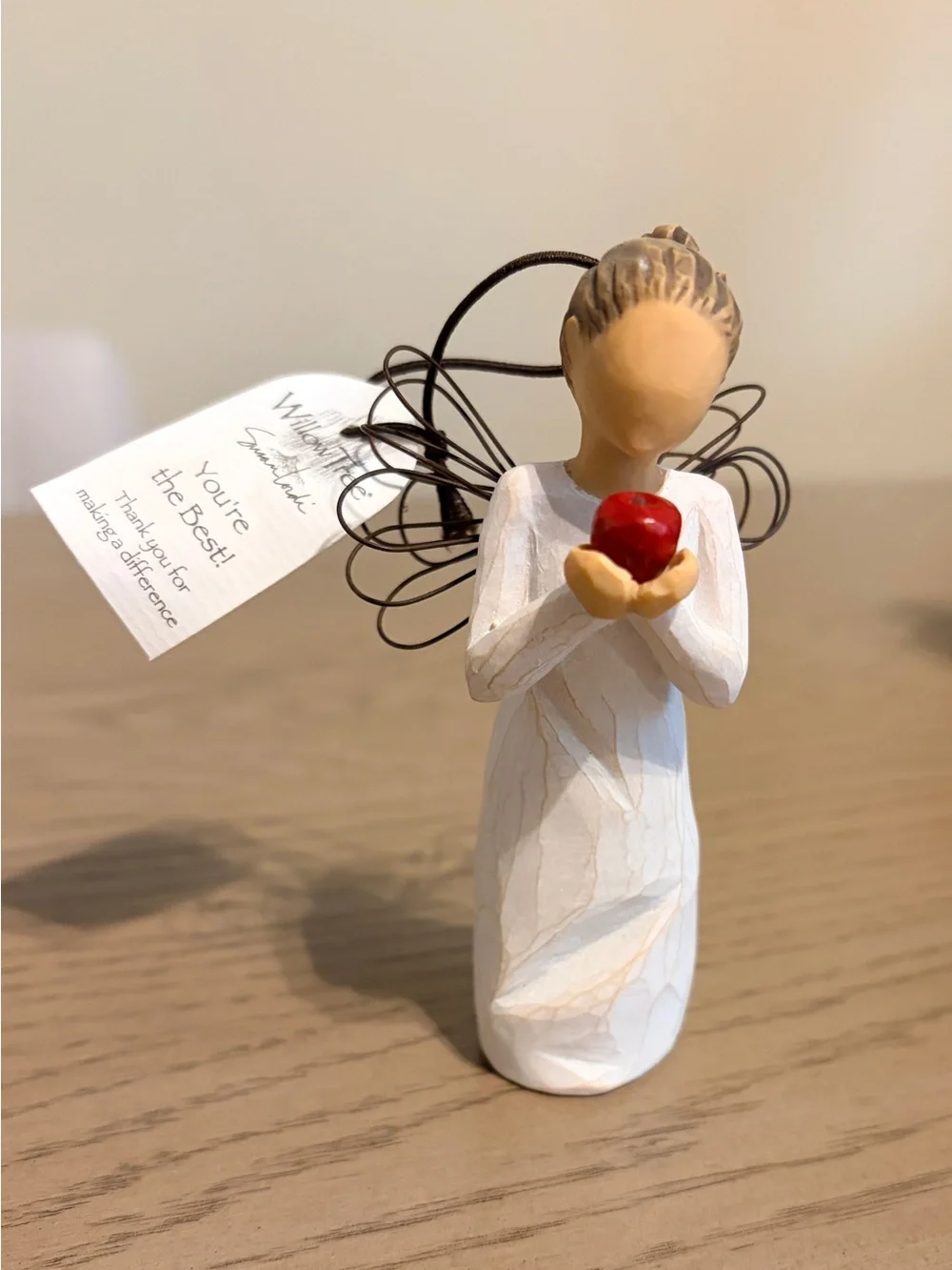 Willow Tree You’re the Best Ornament NIB Brand New